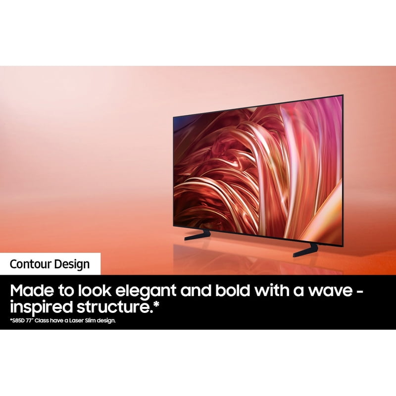 SAMSUNG 77" Class S85D OLED Smart TV QN77S85DAEXZA 2024 gallery view