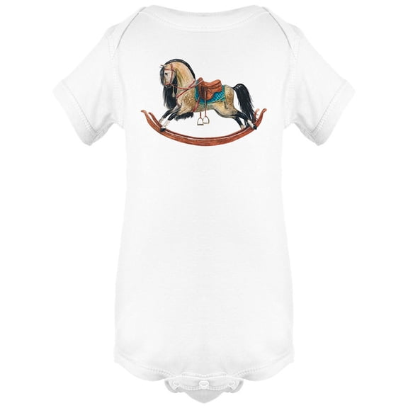 Rocker Realistic Horse Bodysuit Infant -Image by Shutterstock, Newborn