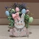 thumbnail image 5 of Fiudx Ofertas flash Artículos en oferta Recién llegado, maceta de flores de conejito de Pascua, decoración del hogar, tablero de adorno de jardín, 5 of 7