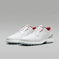 thumbnail image 5 of Jordan ADG 5 Golf Shoes Wide FQ7874-101, White/Metallic Silver/Blue Tint/Fire Red Size 13, 5 of 6