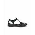 thumbnail image 5 of Ecco Womens Flash T-Strap Gladiator Sandal, Black, 38 EU/7-7.5 M US, 5 of 6