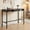 Ash Brown, variant on LEDREM 47.2" Multi-Function Power Bar Table with USB Charging Station, Modular Storage Drawer & Adjustable Feet, Kitchen/Office Use, Ash Brown