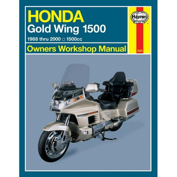 Honda GL 1500 Gold Wing Owners Workshop Manual: 1988-2000 (Haynes Owners Workshop Manuals)