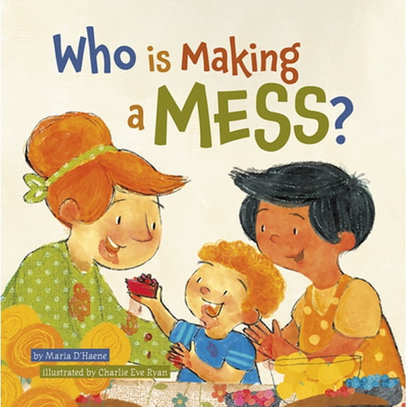 Pre-Owned Who Is Making a Mess? (Board book) 1681525038 9781681525037