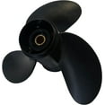 thumbnail image 6 of Boat Propeller 8.5" X 9" for Tohatsu Nissan Mercury 8HP-9.8HP 12 Tooth 3B2W64517, 6 of 7