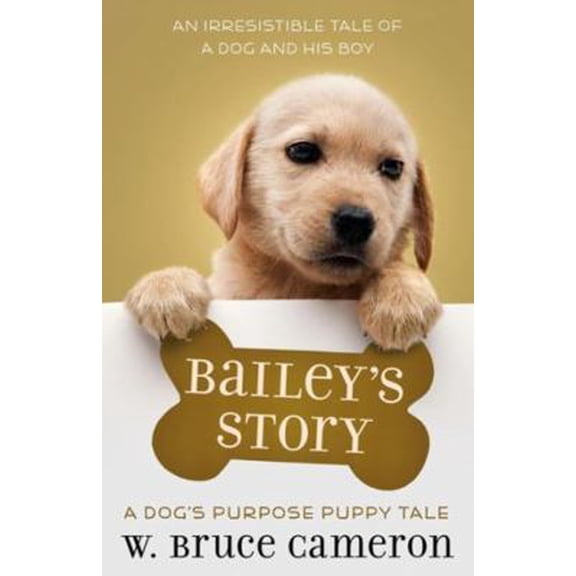 Pre-Owned Bailey's Story: A Dog's Purpose Novel (Paperback) 1338178601 9781338178609