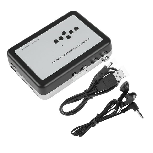 Cassetteto M Capture,Portable Cassette Tape to Cassette M Converter Cassette Converter Optimized for Excellence