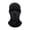 Black-2, variant on Winter-Ready Insulated Protective facial cover, Windproof and Dusts Protections for Outdoors