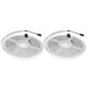 thumbnail image 5 of Tira de luz RGB 10m IP65 SMD5050 300LED Luces de cuerda regulables Control remoto de 44 teclas EE. UU. 100-240V, 5 of 5