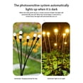 thumbnail image 4 of Luz de paisaje de carga solar, lámparas nocturnas impermeables de ahorro de energía, iluminación decorativa Exterior de varios cabezales de Iluminación y accesorios 8 cabezales/luz cálida Bewildely HA065391-03B, 4 of 6