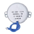 thumbnail image 1 of Motor síncrono V, Motor síncrono CA 100‑127 V CA Motor síncrono Motor síncrono Respuesta rápida, 1 of 12
