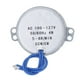 thumbnail image 3 of Pieza del motor síncrono 4W CW CCW 28 mm de longitud del eje Motor síncrono de bajo ruido Amplia aplicación para ventilador eléctrico ANGGREK Otros, 3 of 8