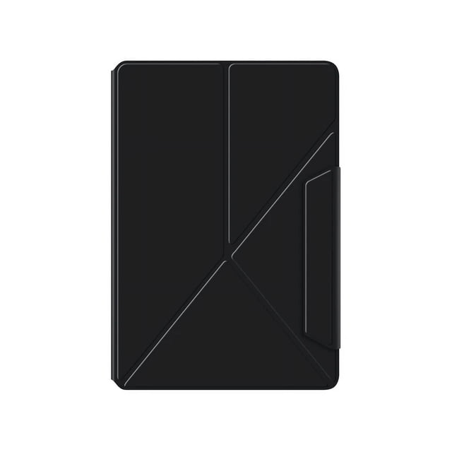 Smart Case For Xiaomi Pad 6S Pro 12.4 Tablet Case For Mi Pad 6S Pro 12.4 Inch Strong Magnetic Adsorption Cover Shell Black For MiPad 6S Pro