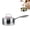 1 Tier, variant on Titanium Saucepan Pots for Cooking with Lid, 7.09" Non-Stick Pan Pot Titanium Saucepan with Steamer, Double Outlet Design Fast & Even Heating for Home Chefs and Daily Meal Prep