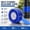 Blue, variant on 1 Inch x 10 FT Self-Fusing Silicone Hose Repair Tape, 0.5mm Thick Heavy Duty Leak Proof Rubber Pipe Tape for Water - Blue