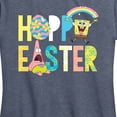 thumbnail image 3 of SpongeBob Squarepants - Hoppy Easter Icons - Women's Short Sleeve Graphic T-Shirt, 3 of 6