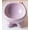 Purple, variant on GeBuSn Cute Ceramic Bowl For Cats And – Adorable Bunny Shaped Glazed Ceramic Dish For Mealtime Easy To Clean And Durable Feeding Bowl (Pink)