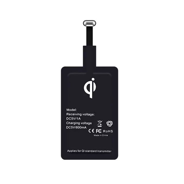 Amdohai QI Wireless Charger Receiver Wireless Charging Receiver Type-C Interface