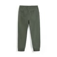 thumbnail image 3 of Bienzoe Boys Chino Cotton Pants: Kids Stretch Elastic Waist - Casual Outdoor Daily Wear Teal Size 16, 3 of 9