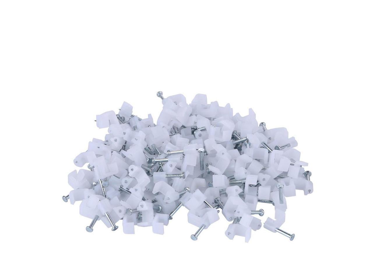 XINCA Nail Clamp for Flat 10x5 mm Wall Tack for Cable Cat 8