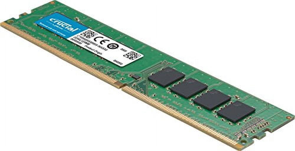 Crucial RAM 8GB DDR4 2666 MHz CL19 Desktop Memory CT8G4DFRA266