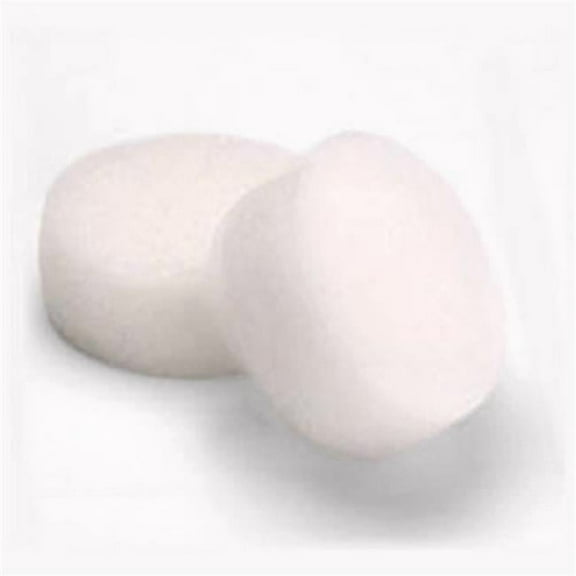 Disposable Sponge, White - Pack of 50