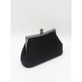 thumbnail image 4 of 1920s Vintage Style Solid Color Beaded Evening Bag Simple Elegant Women's Clutch Suitable for Weddings, Parties, 4 of 9