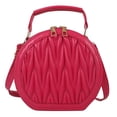 thumbnail image 1 of Bolso de mensajero para mujer, bolso de una sola pieza a la moda, bolso de cuero artificial con un solo hombro, bolso de cena, 1 of 5