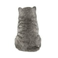 thumbnail image 3 of Hi-Line Gift Malamute Puppy Sitting Statue, Brown, 3 of 8