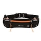 thumbnail image 1 of Riñonera para correr con portabotellas | Cinturón de fitness manos libres para hombre y mujer | Funda ajustable para teléfono y diseño reflectante para correr, hacer senderismo y viajar, 1 of 4