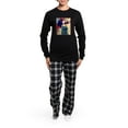 thumbnail image 4 of CafePress - Fur Baby Ladies - Women's Long Sleeve Dark Pajamas, 4 of 7
