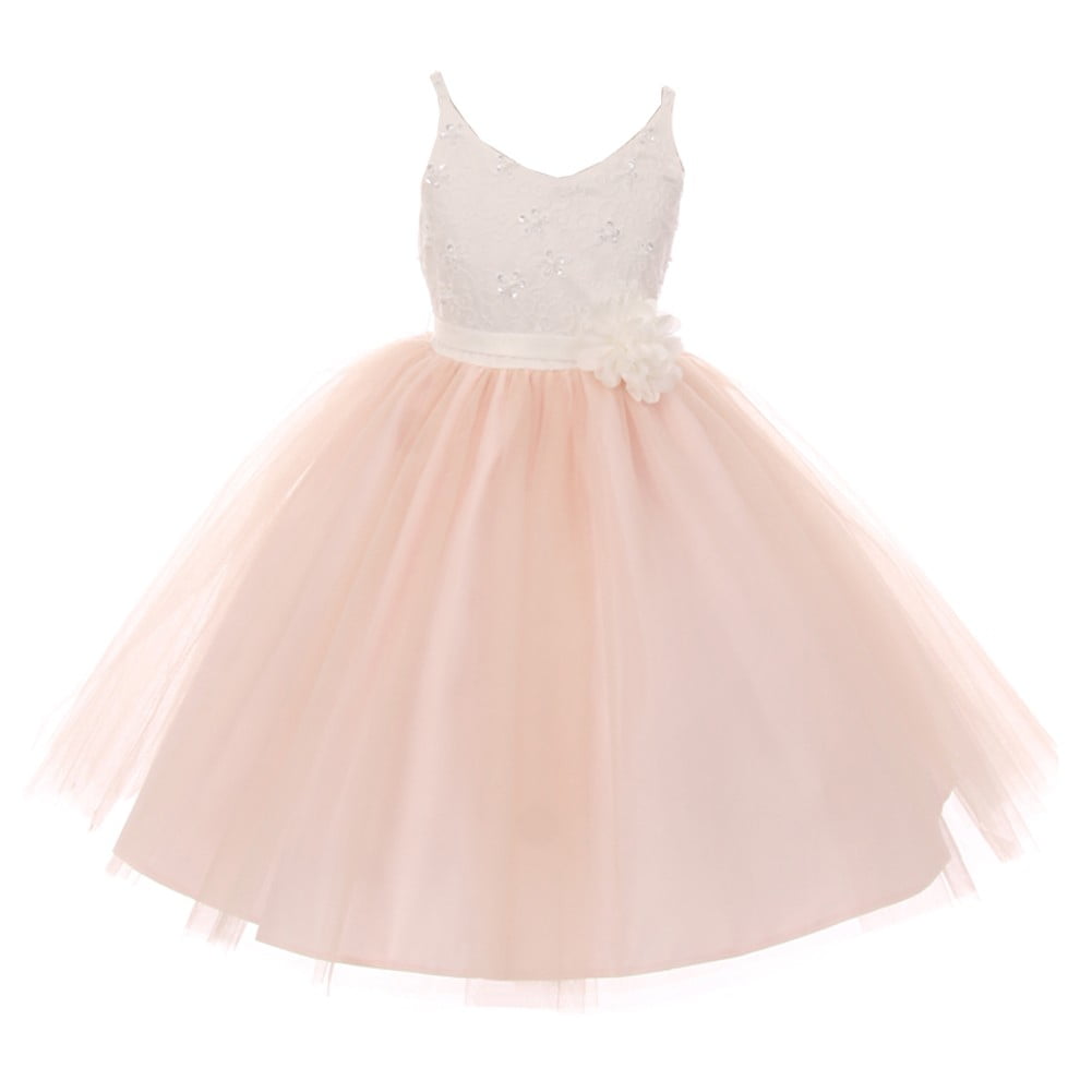 blush pink special occasion dresses