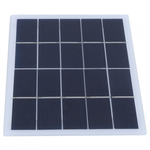 Chargeur de panneau solaire portatif à économie d'énergie de