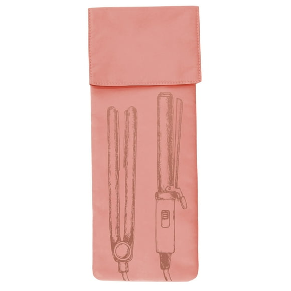 Mine, Heat Resistant Hair Tools Case, Blush