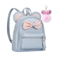 thumbnail image 1 of Mochila Sunwell Fashion con forma de lazo con lentejuelas y orejas de ratón para niños pequeños, 1 of 8
