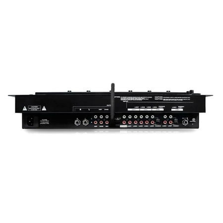 - Pyle Pro PYD1964B 6-Channel Bluetooth DJ Mixer