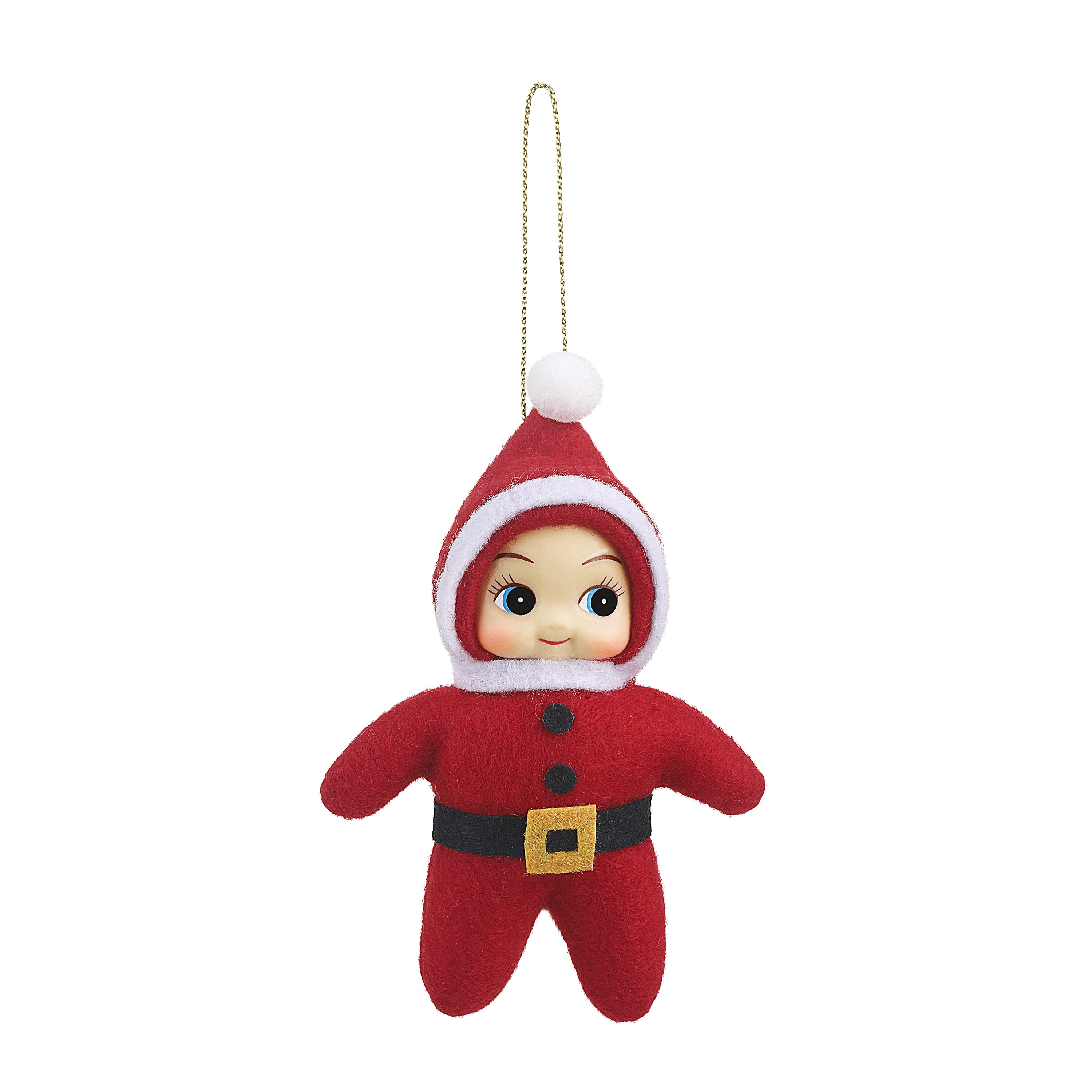Mr. Christmas Mystery Box Mini Elf Ornament