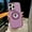 Purple, variant on Ring for iPhone 14 Pro Max Case, Built-in Rotatable Ring Stand and Secure Finger Ring Holder, Compatible with Mag-Safe, Military Grade Drop Protection, Shock Resistant for iPhone 14 Pro Max, Gray