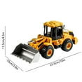 thumbnail image 2 of Gifts for Kids! Dmlowu forklift Construction Toys - Engineering Car Toys for Toddler Boys, Fall Proof Bulldozer Excavator Toys for Boys 3-5 Year Old, Dump Car Toys for Holiday Party Birthday, 2 of 7