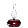 thumbnail image 1 of 25ML Solid Wood Glass Automatic Aroma Diffuser Silent Essential Oil Atomizing Air Humidifier for Bed, 1 of 5