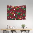 thumbnail image 3 of Bingfone Dinosaur Christmas Happy New Year Tapestry Wall Hanging Decor For Living Room Bedroom Dorm Classroom Office Decor 29x37 Inch, 3 of 9