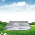 thumbnail image 2 of Marryso Picnic Blanket Waterproof Foldable Outdoor Picnic Blanket Aluminum Film Camping Beach Mat Extra Large Picnic Blanket For Beach Camping Hiking Travel Outdoor 100*200cm, 2 of 9