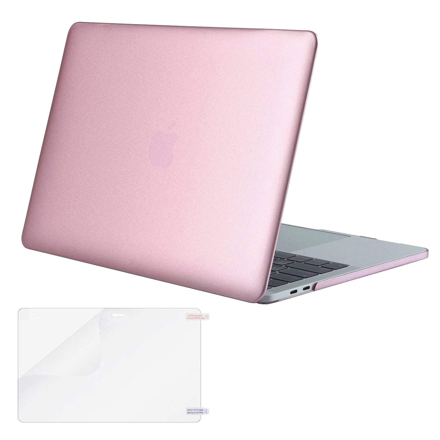 iLeadon MacBook New Pro 13 Case 2016-2019 Release A2159/A1989/A1706/A1708 Rubberized Hard Shell Case Cover+Keyboard Cover for MacBook Pro 13 W/Without Touch Bar & Touch ID Figure Painting 