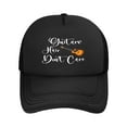 thumbnail image 2 of Guitar Hair Don't Care Baseball Cap Trucker Hat for Women Men, 2 of 7