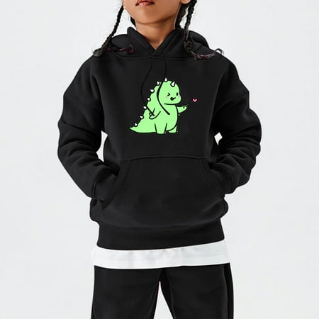 

Girls Sports Shirt Casual Girls Hoodie Pullover Hooded Sports Shirt Hoodie Suitable For Girls