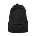 thumbnail image 3 of Backpacks for Girls Minimalist Student Backpack Casual Daypack for School Commute Travel Ergonomic Design Black One Size, 3 of 4