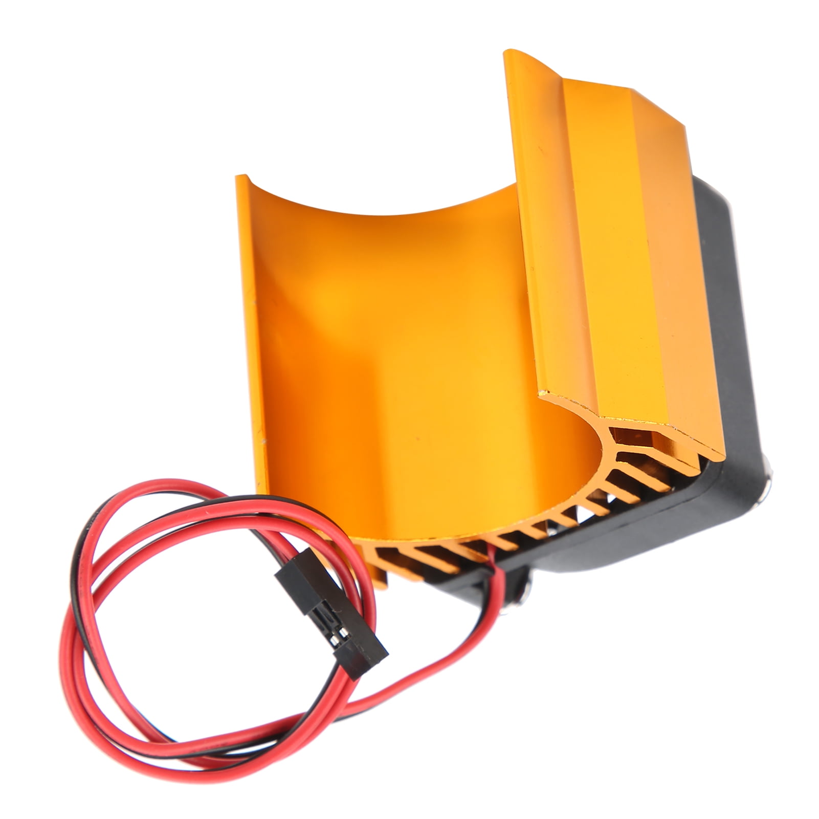 Henmomu Motor Cooling Fan,1/10 RC Car 3650 Brushless Motor Cooling Fan 540 Brushed Motor Fan
