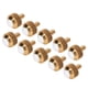 thumbnail image 3 of 10 piezas de repuesto de corona de reloj Noctilucence accesorios de repuesto de cabeza de reloj de acero inoxidable dorado 4,0mm, 3 of 14