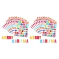 thumbnail image 4 of Pegatinas del alfabeto Sidaley 10 piezas Letras en negrita de colores 2Conjunto, 4 of 6