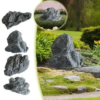 Landscape Rock â Rocks for Outdoor Landscaping â Decorative Stone Cover - All Season Weather & Fade Resistant, Covers Up Landscape Utilities - Natural Sandstone